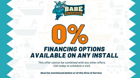 0% Financing Options