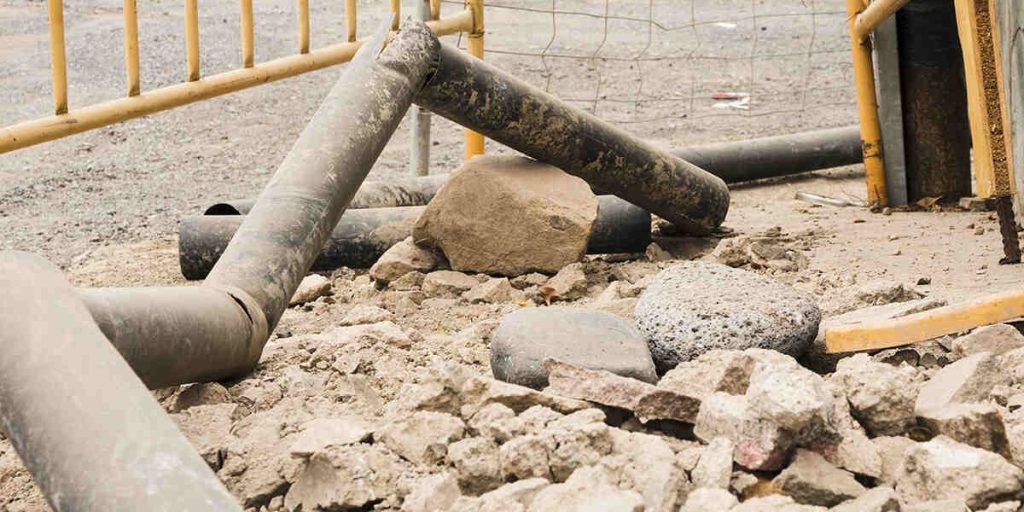 What Causes Mineral Build-up in Pipes?