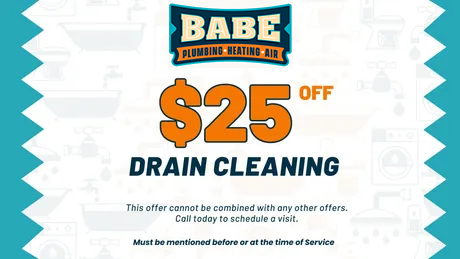 $25 Off Drain Cleaning