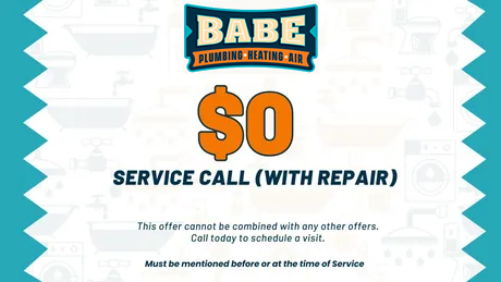 $0 Service Call (With Repair)