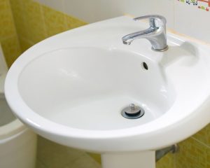 Bathroom Sink Drain in Mankato